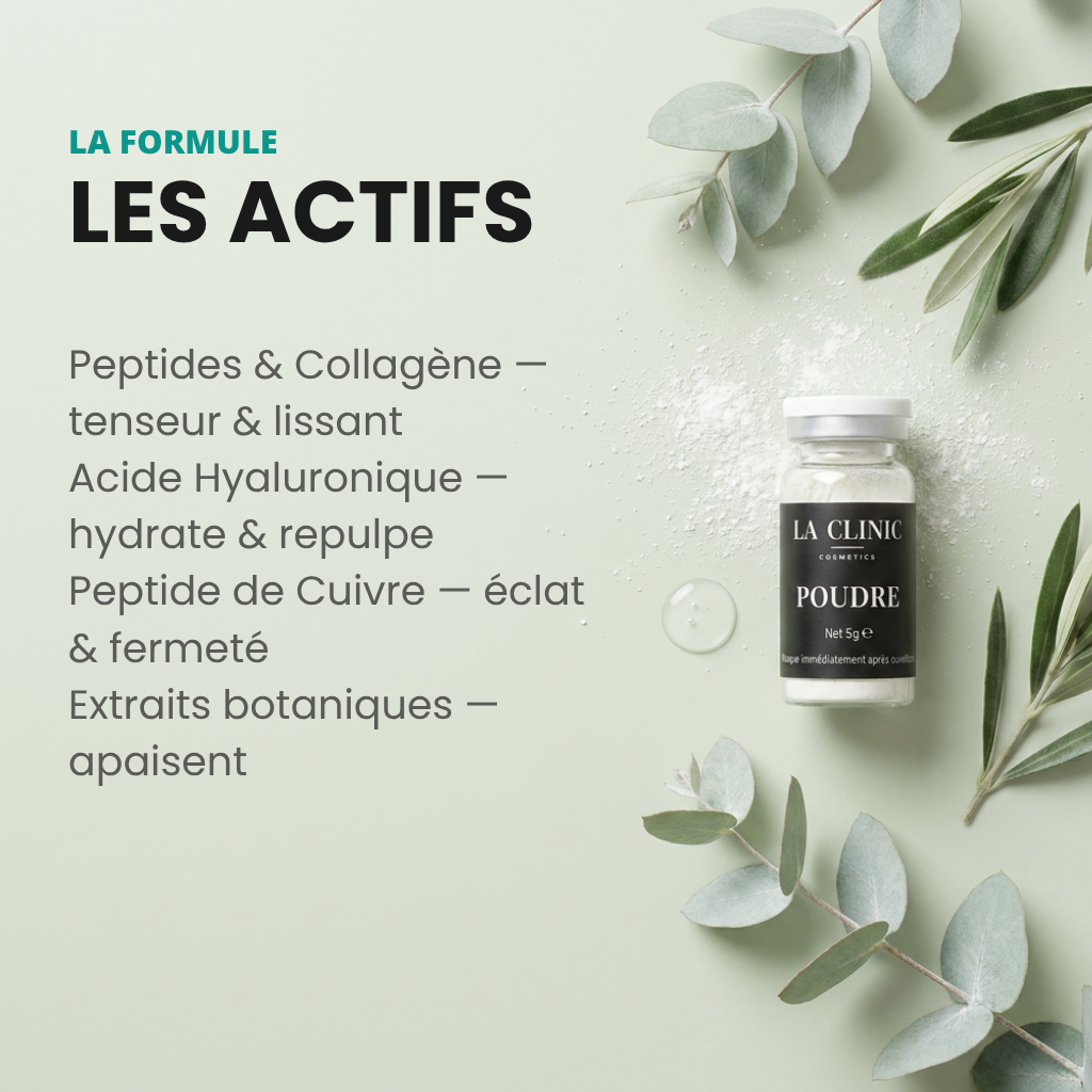 Masque sublimateur BTX – Soin visage qualité Professionnelle à Domicile