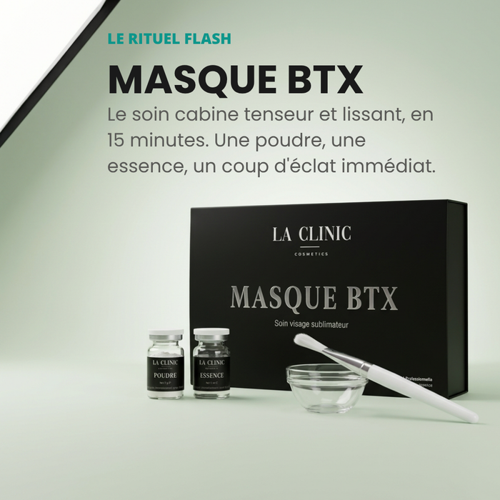 Masque sublimateur BTX – Soin visage qualité Professionnelle à Domicile