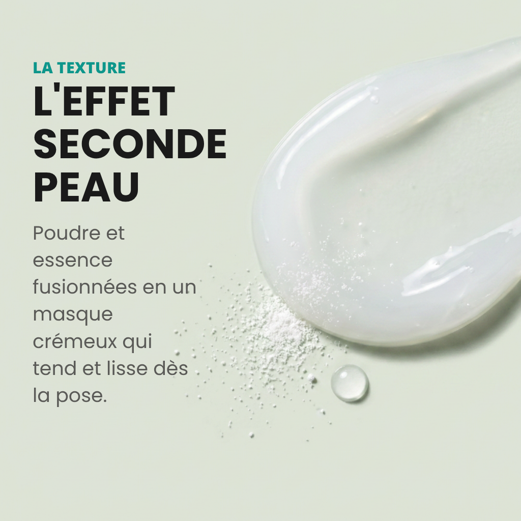 Masque sublimateur BTX – Soin visage qualité Professionnelle à Domicile