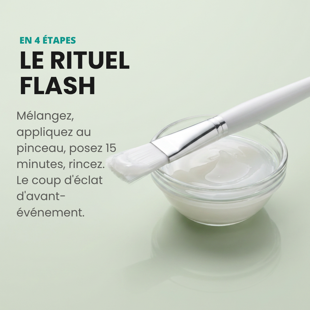 Masque sublimateur BTX – Soin visage qualité Professionnelle à Domicile