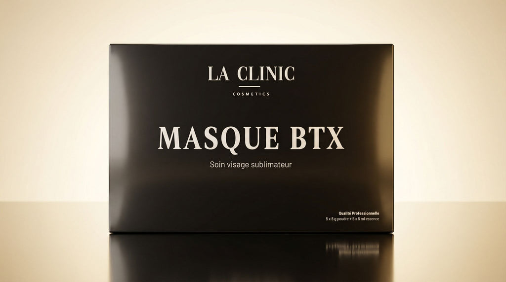 Pack de 5 Masques sublimateur BTX – Soin visage qualité Professionnelle à Domicile