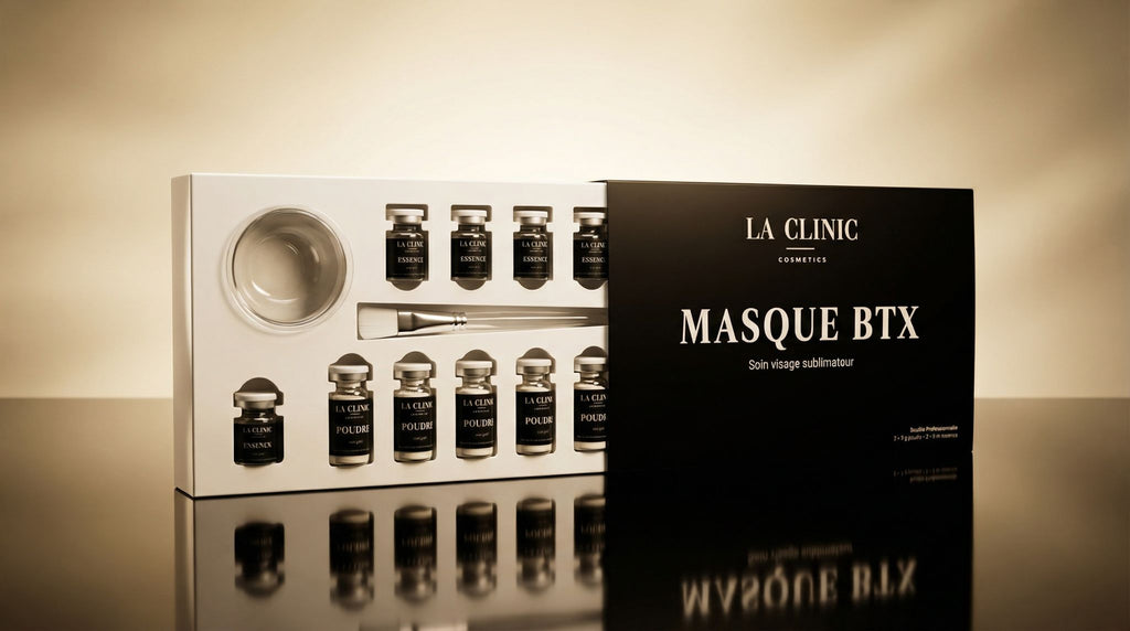 Pack de 5 Masques sublimateur BTX – Soin visage qualité Professionnelle à Domicile