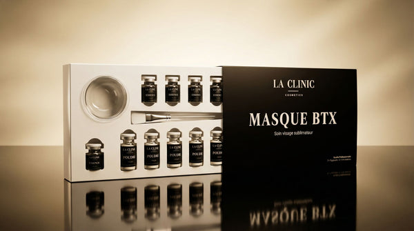 Pack de 5 Masques sublimateur BTX – Soin visage qualité Professionnelle à Domicile