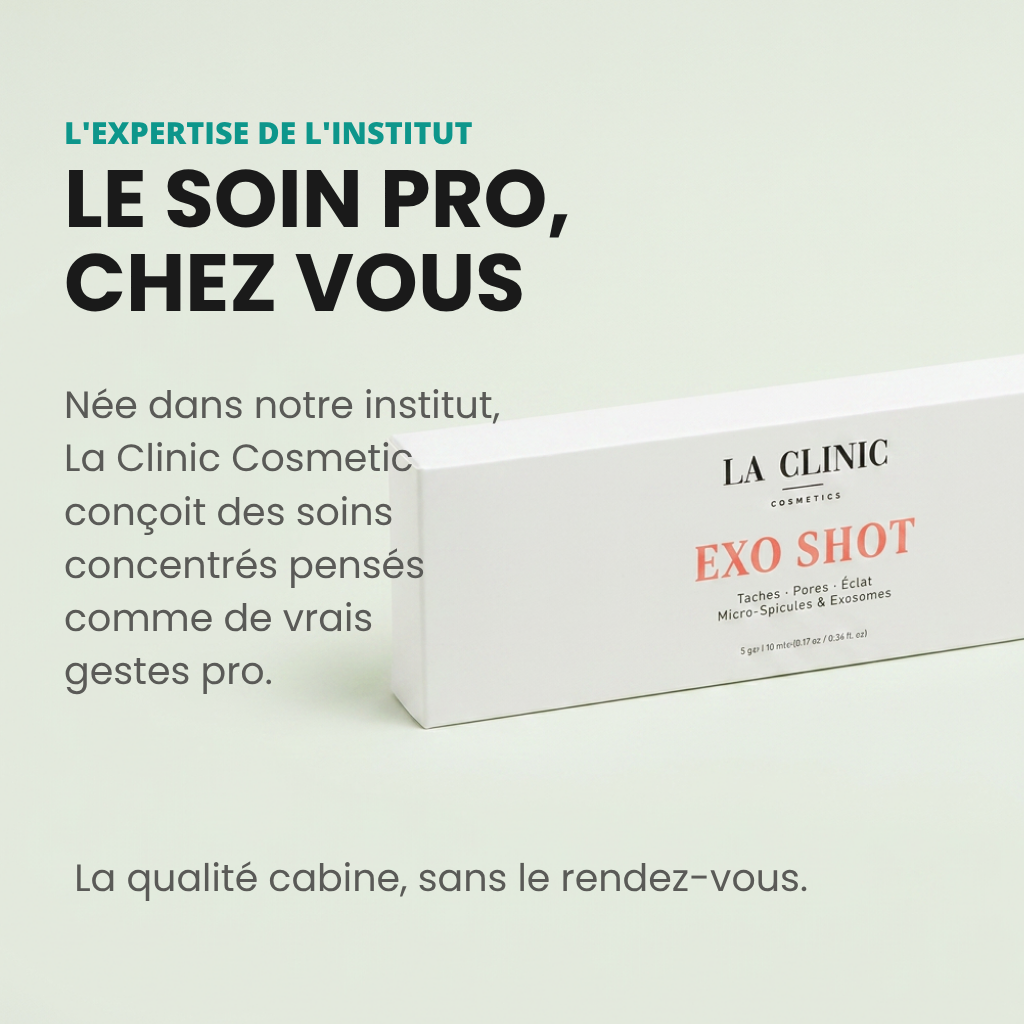 EXO SHOT – CURE 3 MOIS : LE RESET CELLULAIRE PEELING SANS PELER