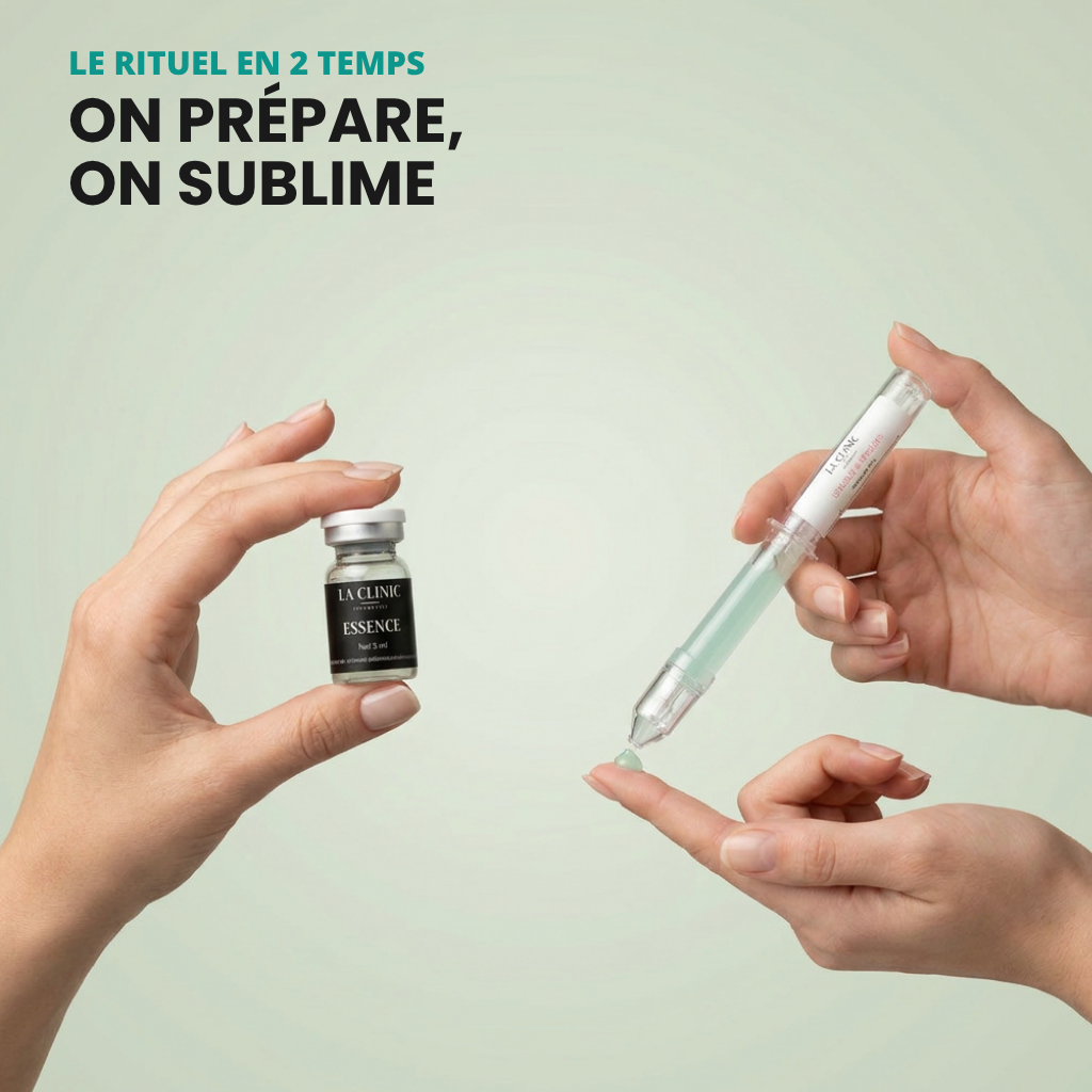 PROTOCOLE ANTI-ÂGE COMPLET EXO SHOT + CURE BTX TRAITEMENT EN PROFONDEUR • LISSAGE • EFFET GLOW