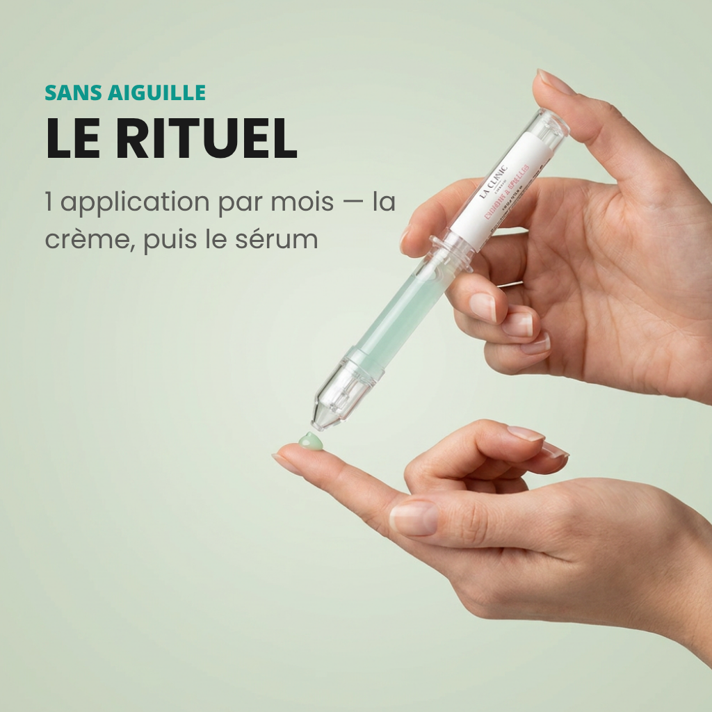 EXO SHOT – CURE 3 MOIS : LE RESET CELLULAIRE PEELING SANS PELER