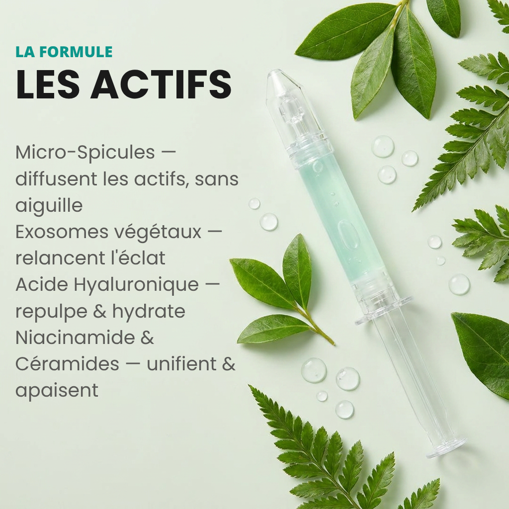 EXO SHOT – CURE 3 MOIS : LE RESET CELLULAIRE PEELING SANS PELER