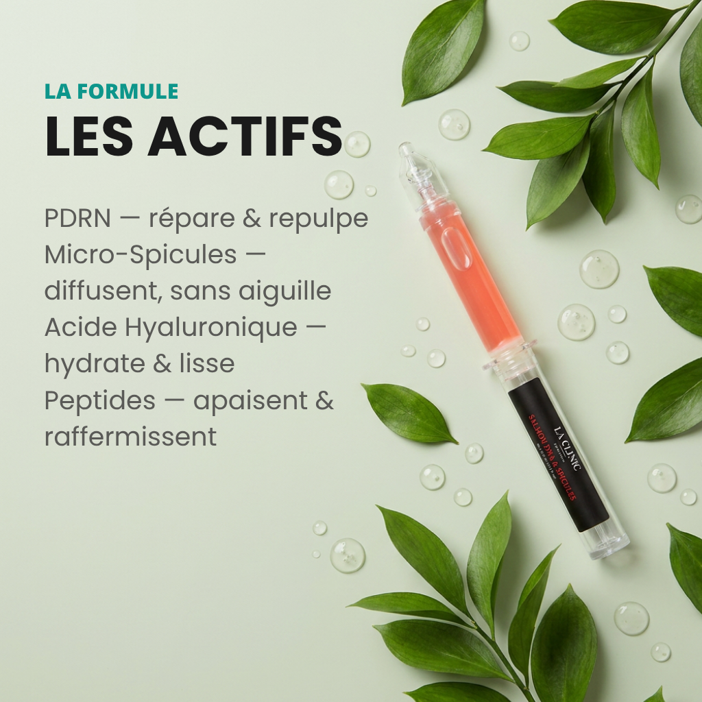 SALMON DNA SHOT – CURE 3 MOIS : LA RECONSTRUCTION INTENSIVE