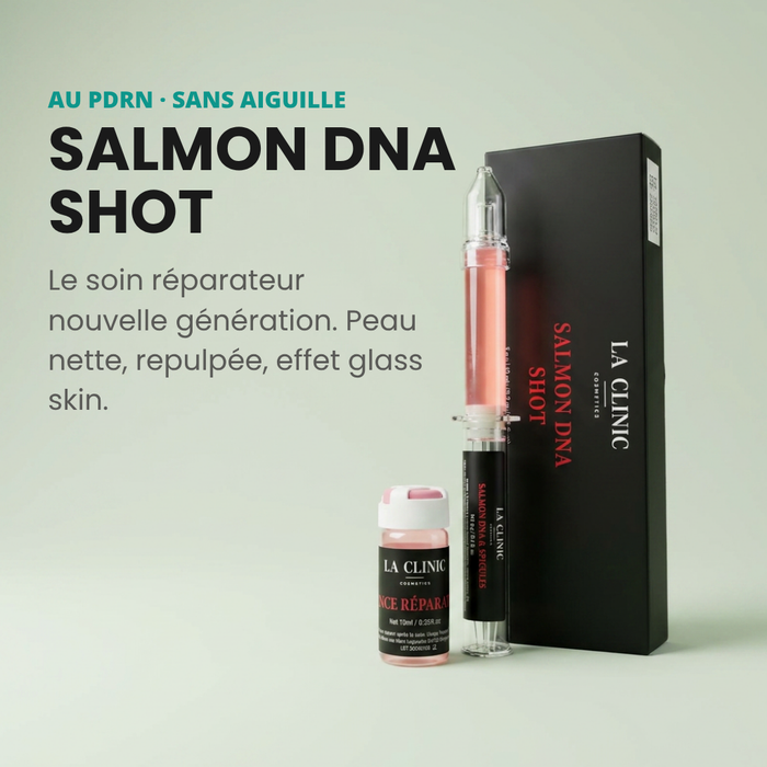 SALMON DNA SHOT : LA RENAISSANCE CELLULAIRE