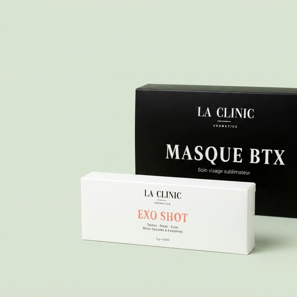 PROTOCOLE ANTI-ÂGE COMPLET EXO SHOT + CURE BTX TRAITEMENT EN PROFONDEUR • LISSAGE • EFFET GLOW