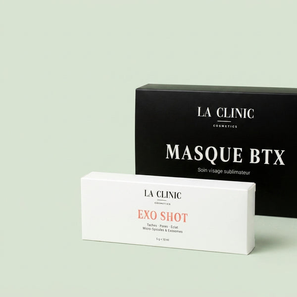 PROTOCOLE ANTI-ÂGE COMPLET EXO SHOT + CURE BTX TRAITEMENT EN PROFONDEUR • LISSAGE • EFFET GLOW