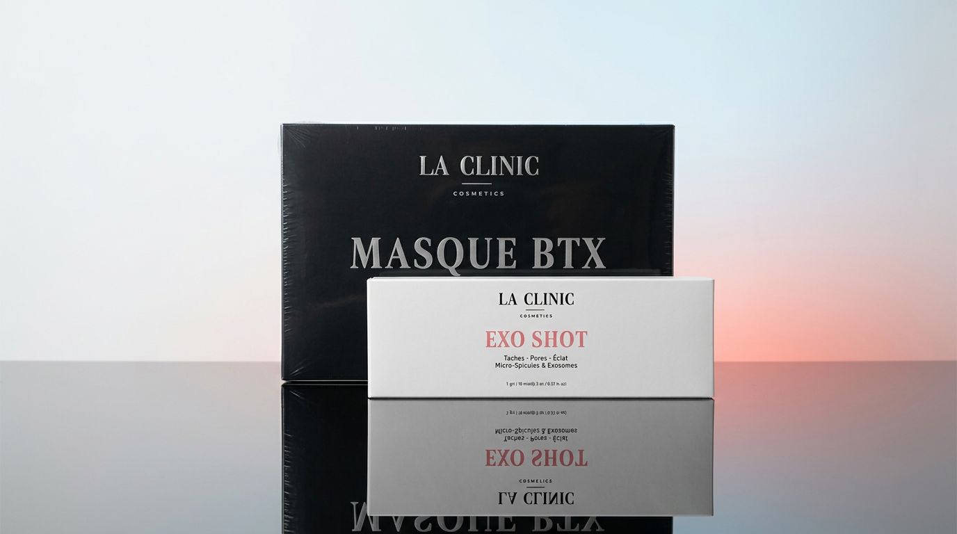 PROTOCOLE ANTI-ÂGE COMPLET EXO SHOT + CURE BTX TRAITEMENT EN PROFONDEUR • LISSAGE • EFFET GLOW