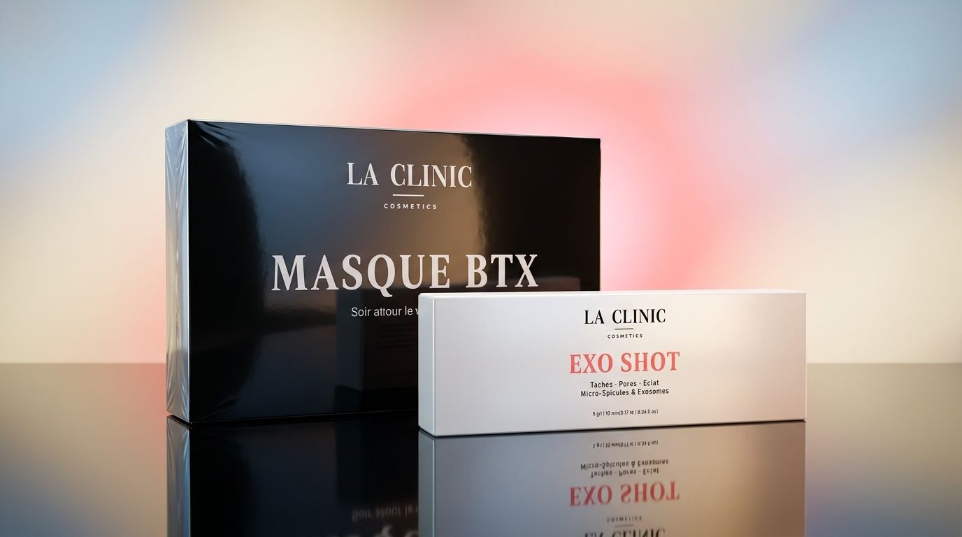 PROTOCOLE ANTI-ÂGE COMPLET EXO SHOT + CURE BTX TRAITEMENT EN PROFONDEUR • LISSAGE • EFFET GLOW